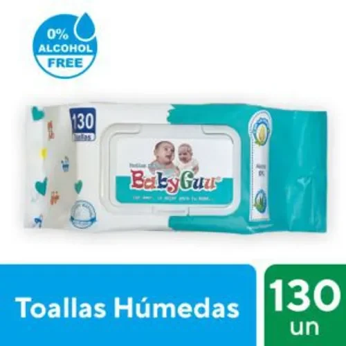 BABY GU X 130 UNID PAÑITOS