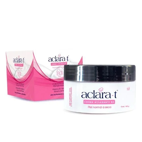 ACLARA T CREMA ACLARANTE GRASA O SECA X 100G