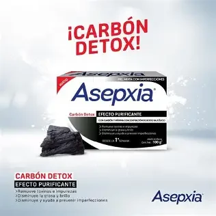 ASEPXIA CARBON JABON
