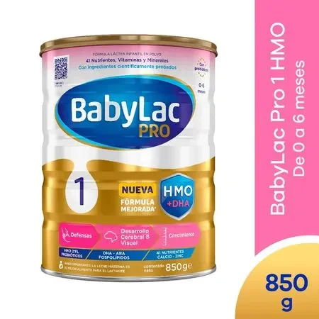BABYLAC1 X 850G LECHE