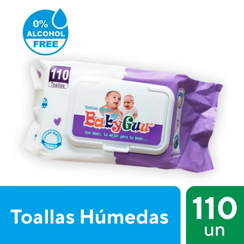 BABY GU X 110G PAÑITOS HUMEDOS