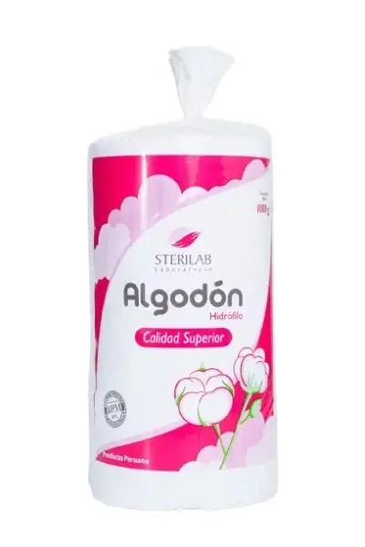 ALGODON STERILAB KILO