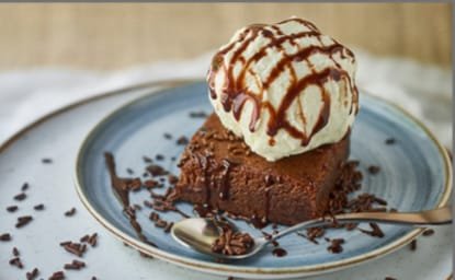 Brownie a la moda