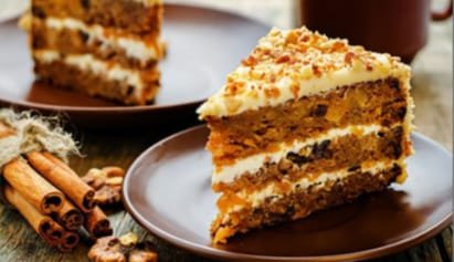 Pastel de zanahoria