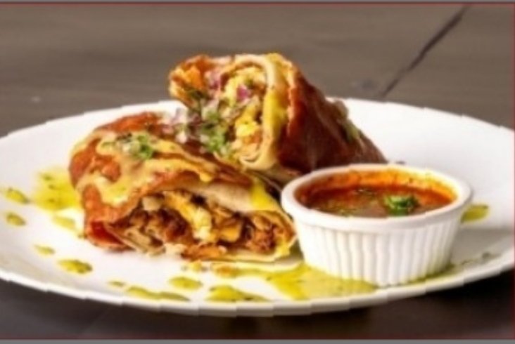 Birria burrito