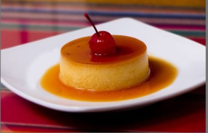 Flan de caramelo