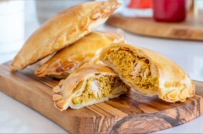 Empanadas de pollo o carne