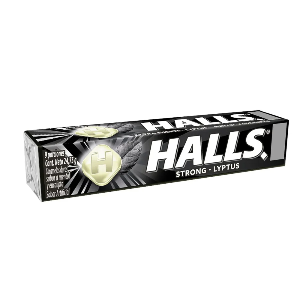 HALLS NEGROS