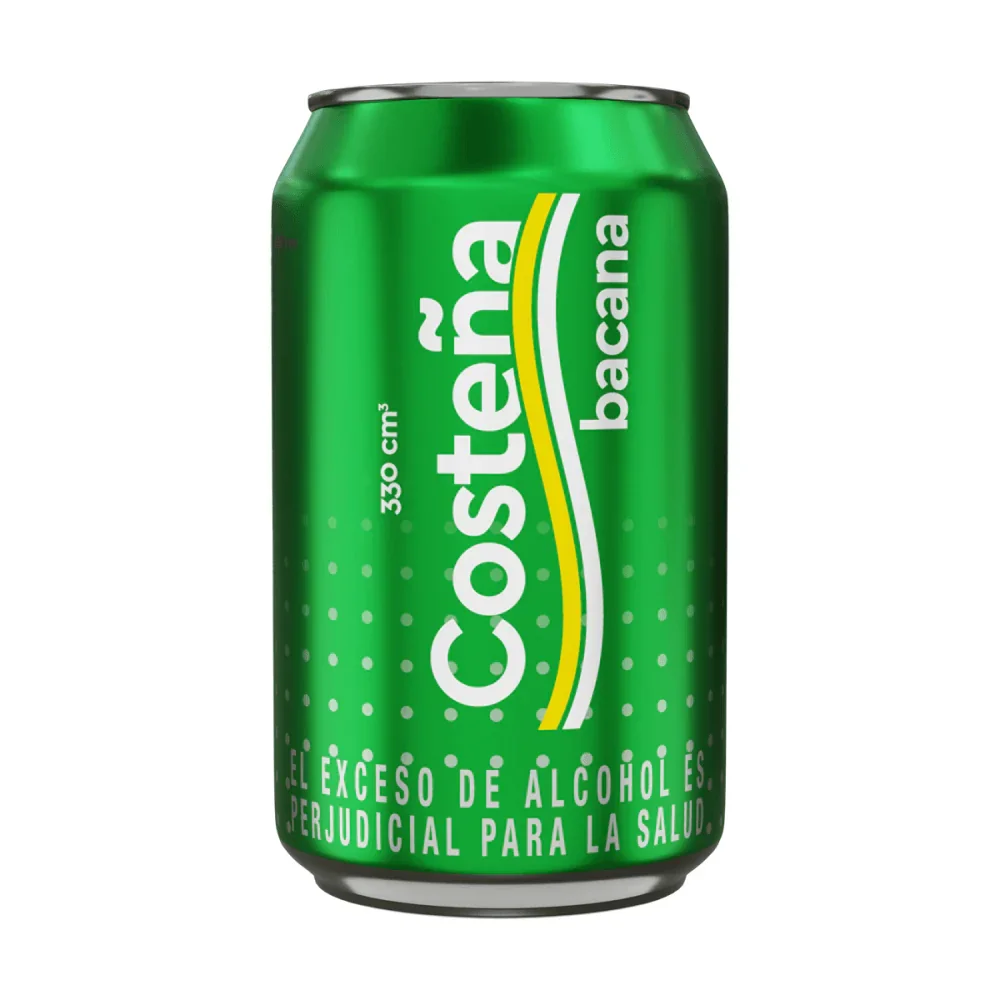 CERVEZA COSTEÑA VERDE LATA