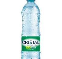 AGUA CRISTAL CON GAS 600 ML
