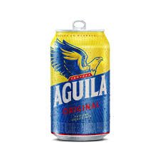 CERVEZA AGUILA LATA