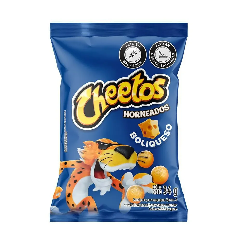 CHEETOS BOLIQUESOS