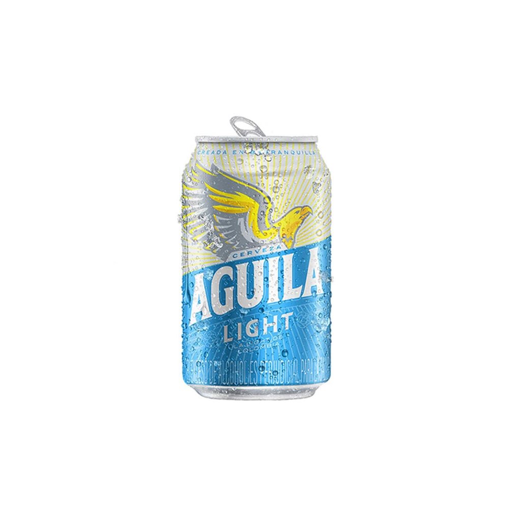 AGUILA LIGHT LATA