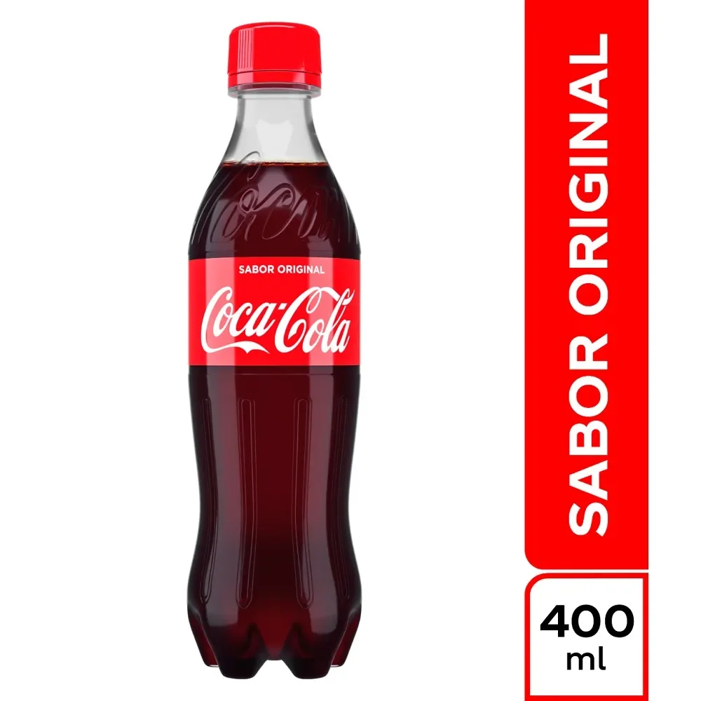 COCA-COLA 400 ML