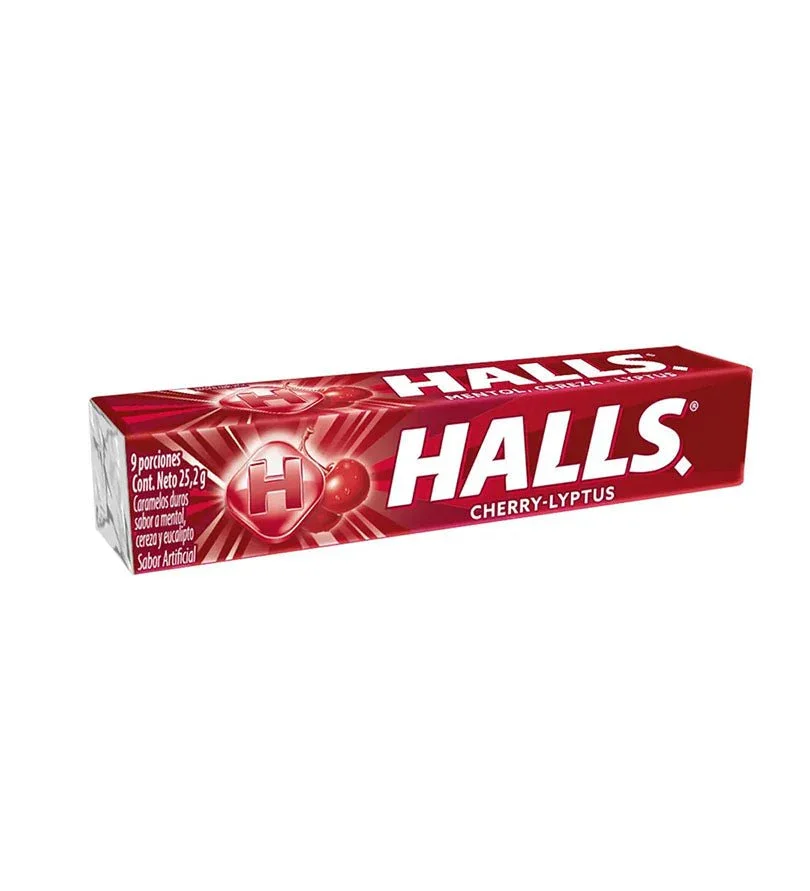 HALLS ROJOS