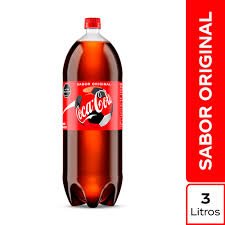 COCA-COLA 3 L