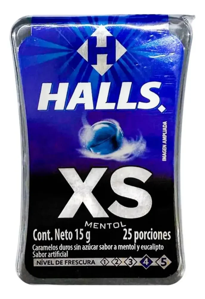 HALLS XS AZUL