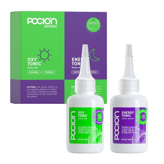 Duotonic Kit anticaida y crecimiento capilar - LA POCION