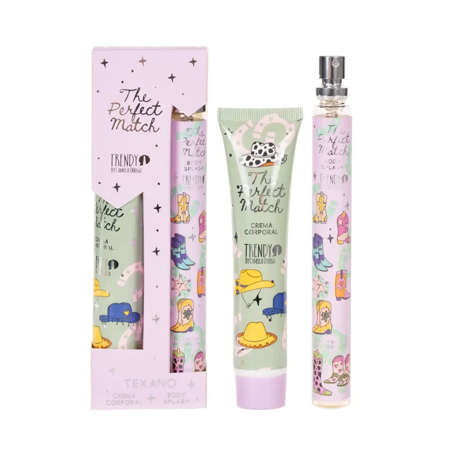 KIT SPLASH CREMA PERFECT MATCH