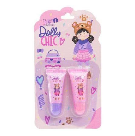 BRILLO PARA NIÑAS DOLLY CHIC