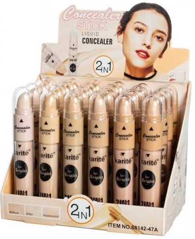 Corrector 2 en 1 Karité tono 1