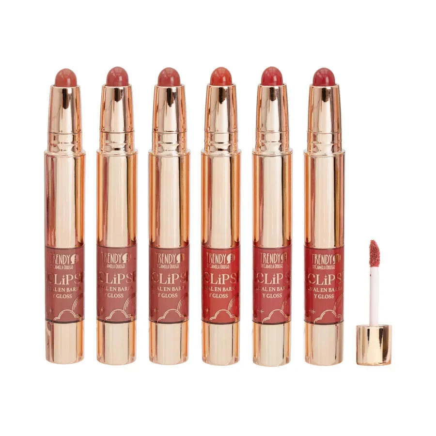 LABIAL Y GLOSS ECLIPSE