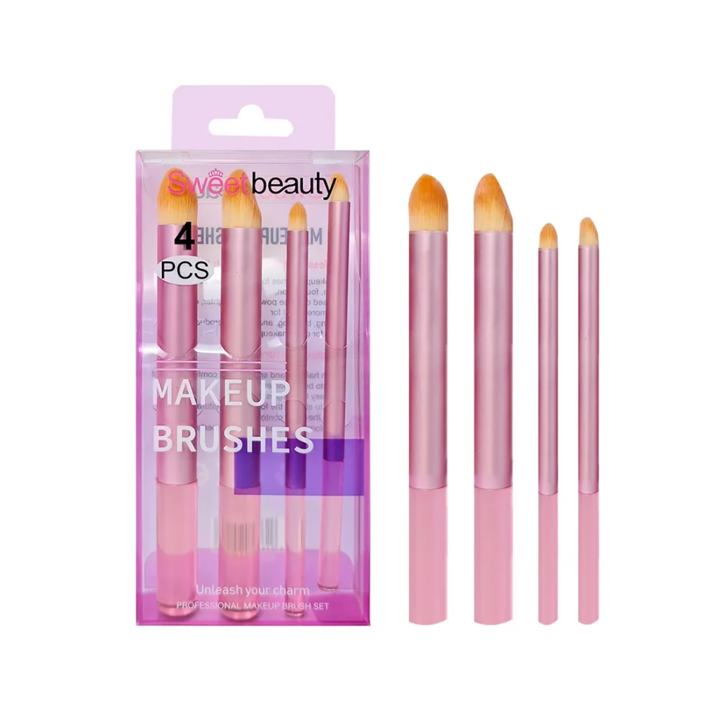 Brochas de Maquillaje x4