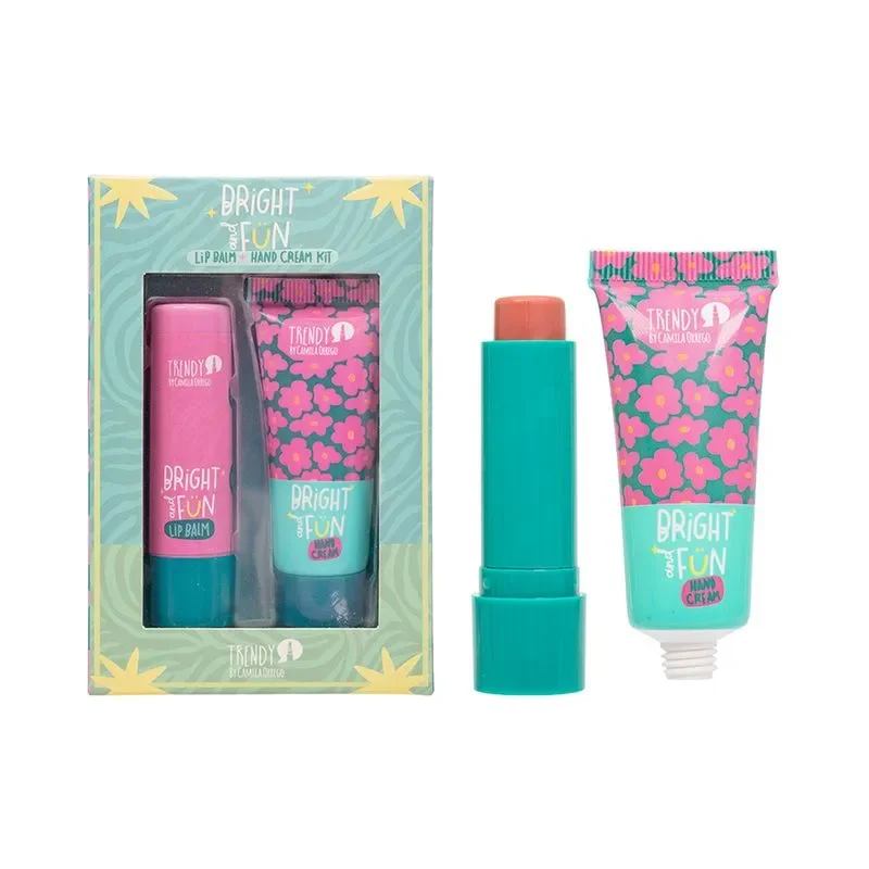 KIT CREMA/BRILLO BRIGHT AND FUN