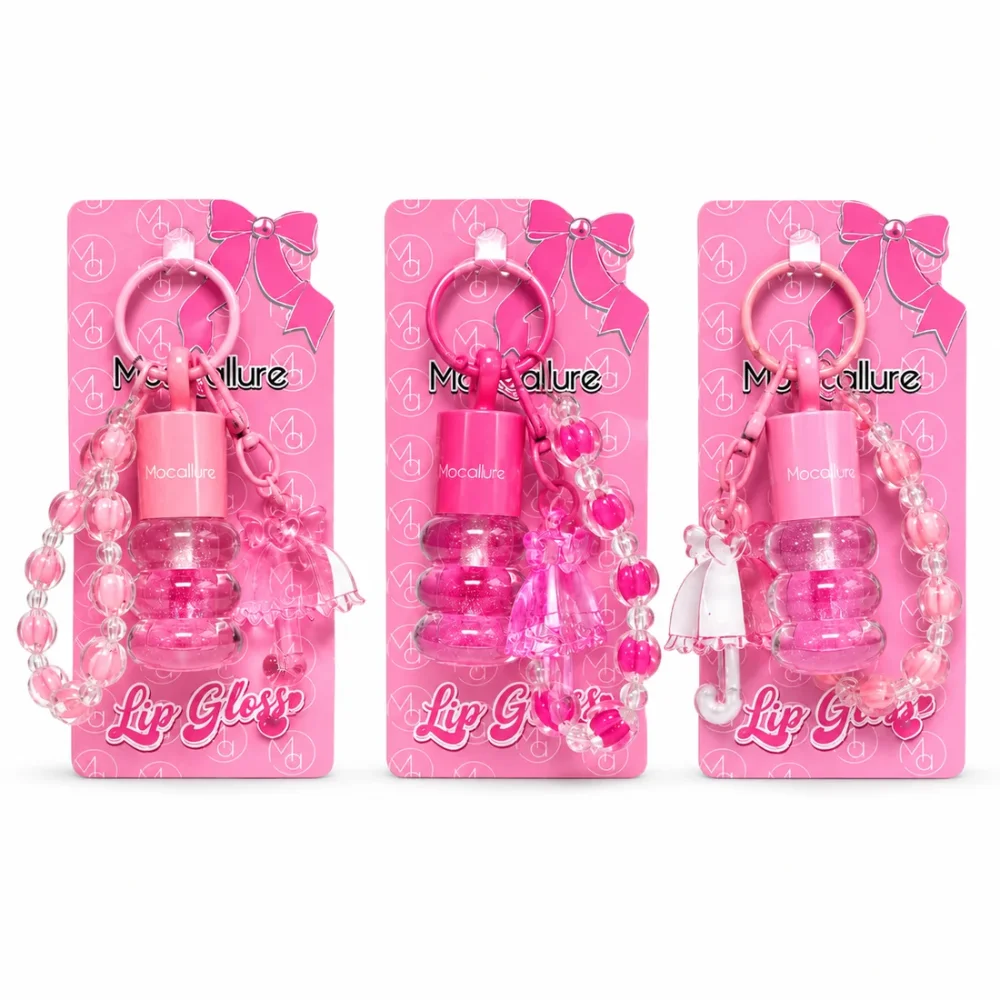 Lip Gloss Shine con Llavero