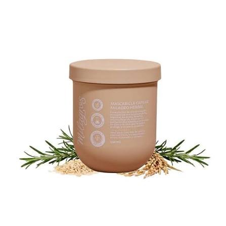 Mascarilla Capilar Milagro Herbal Milagros