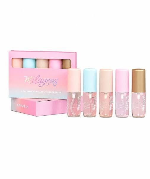 Kit Mini Perfume X5 Milagros