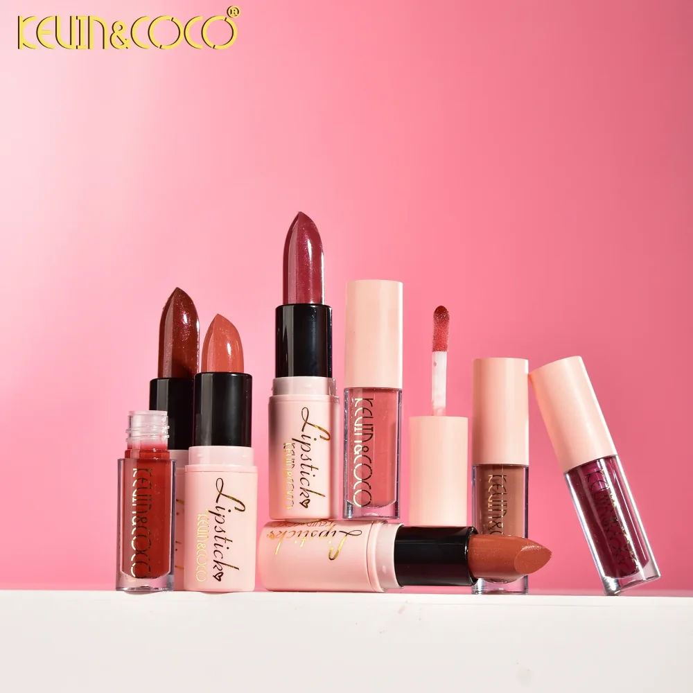 Kit Labial Liquido & en Barra K&C