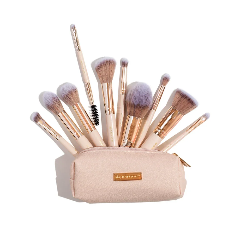 Kit Viajero de brochas Montoc x10