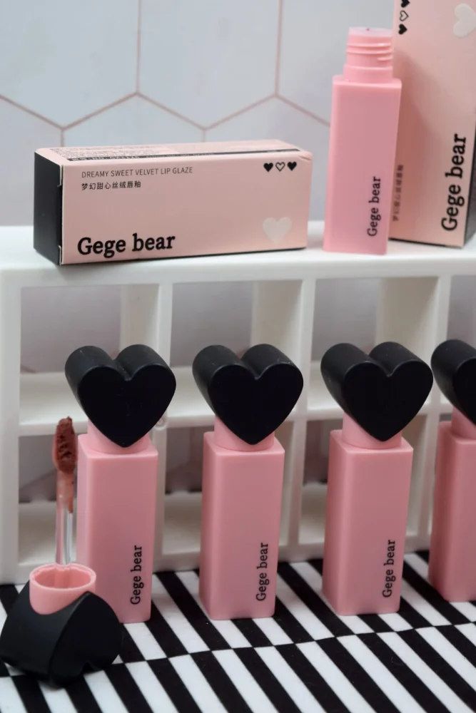 Gege Bear Dreamy Velvet Lip Glaze