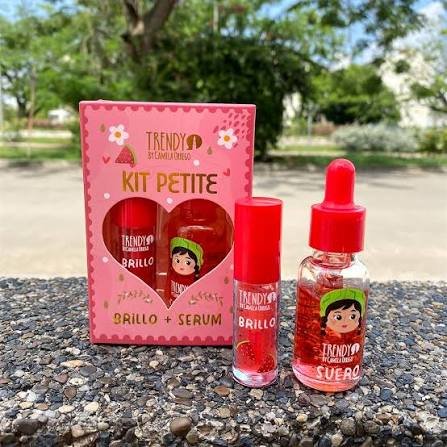 Kit Petite Trendy Brillo + Serum