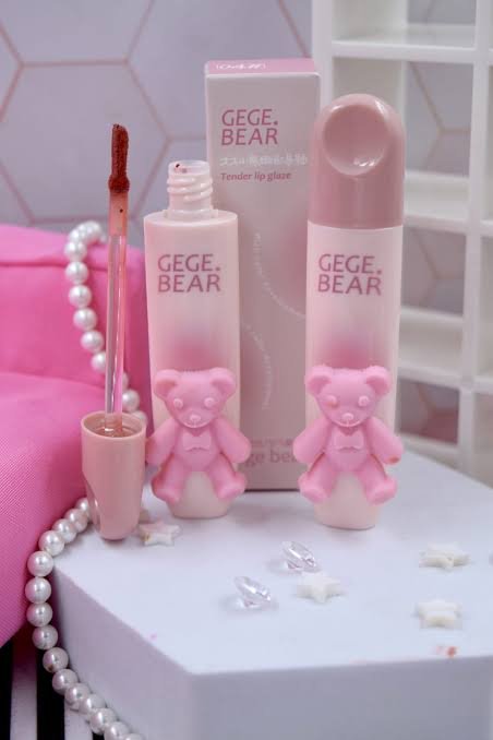 Gege Bear Tender Lip Glaze