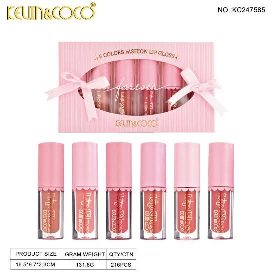 Kit Labiales x6 Kevin & Coco