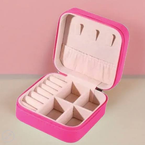 Mini Joyero Rosa