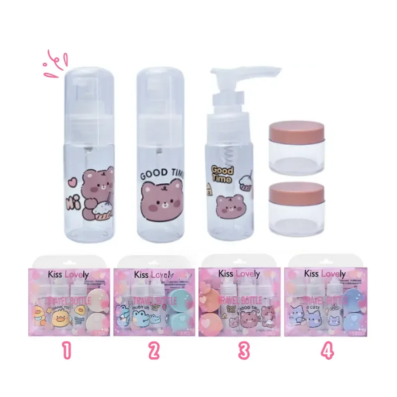 Kit Viajero Kiss Beauty Patico