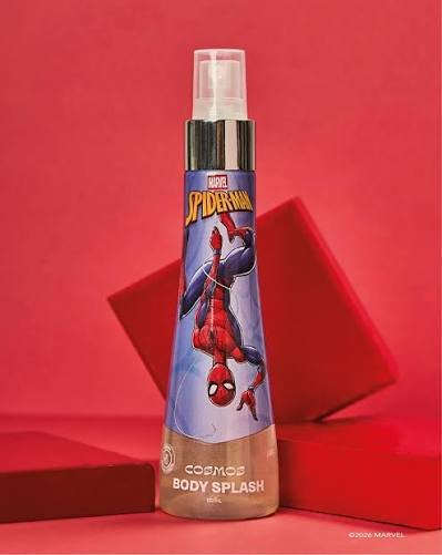 Splash Cosmos Spider Man