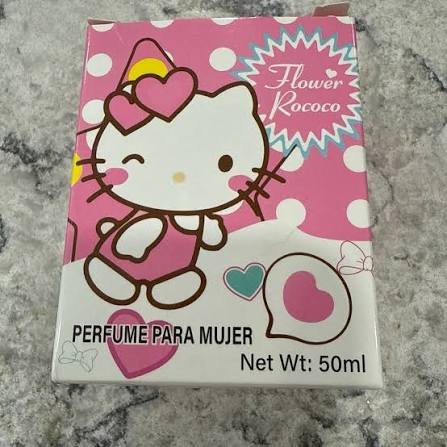 Perfume Para Mujer Hello Kitty