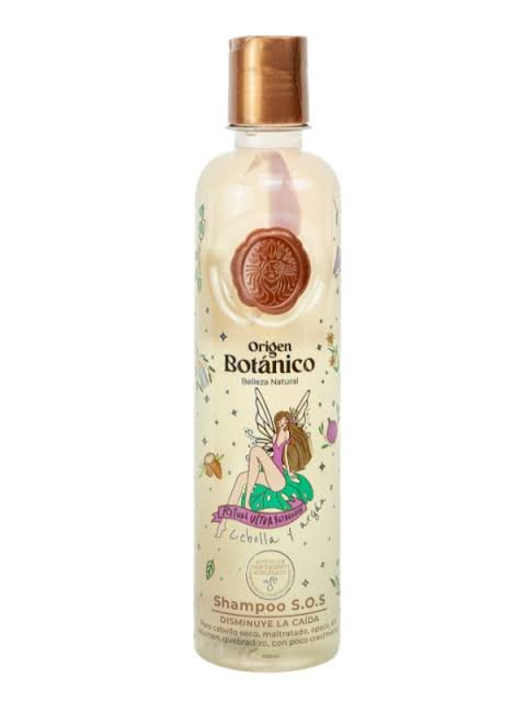 Shampoo Ritual Botanico Cebolla y Argan