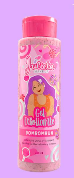 Gel Exfoliante By Julieta Mak up