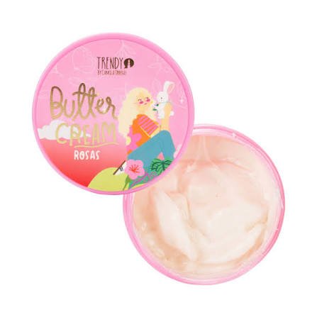 Butter Cream Rosas Trendy Locura