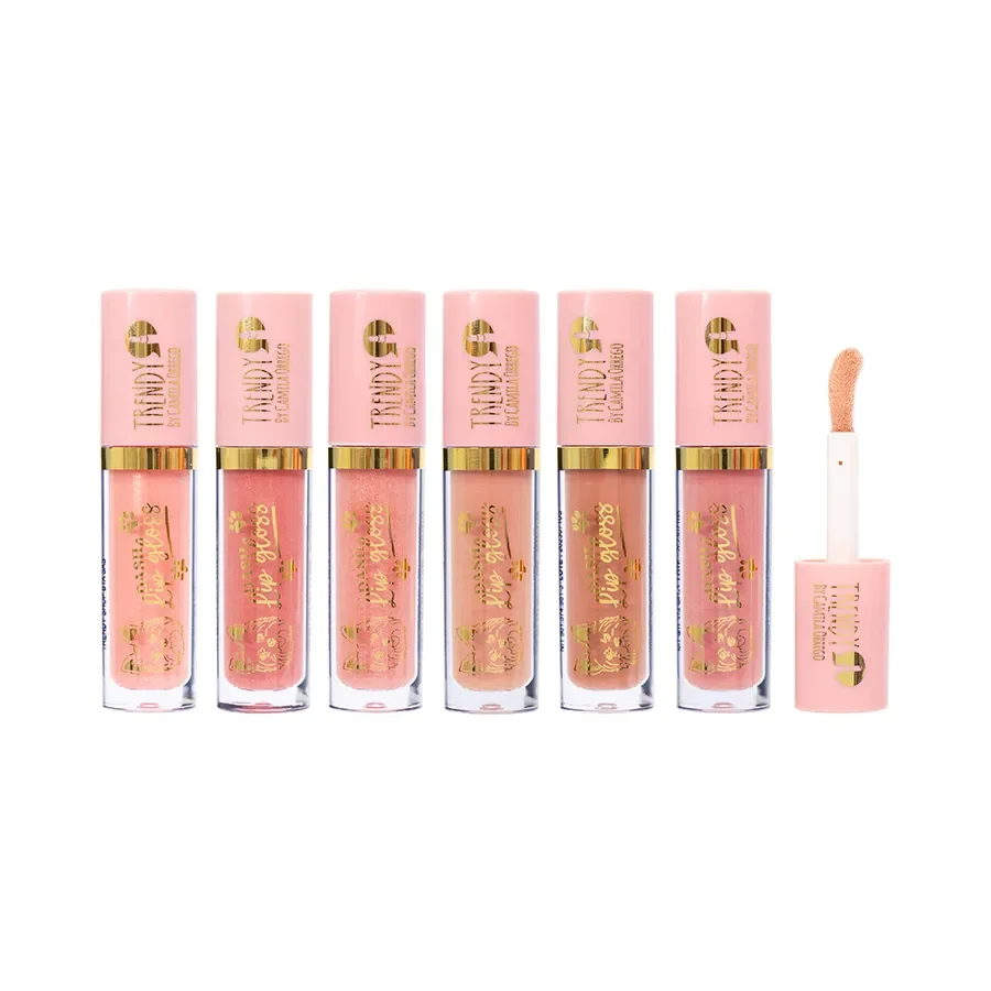 lip Gloss tono 02 y tono 04