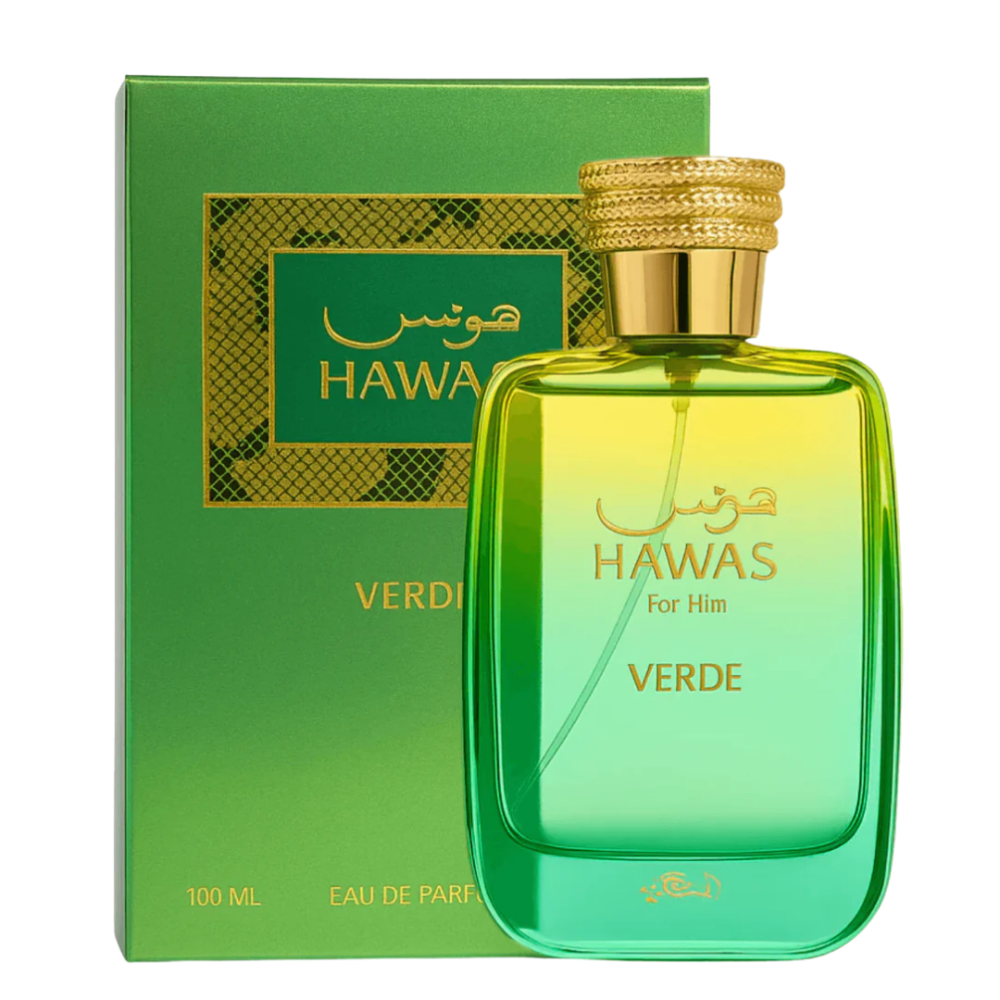 HAWAS VERDE 100ML