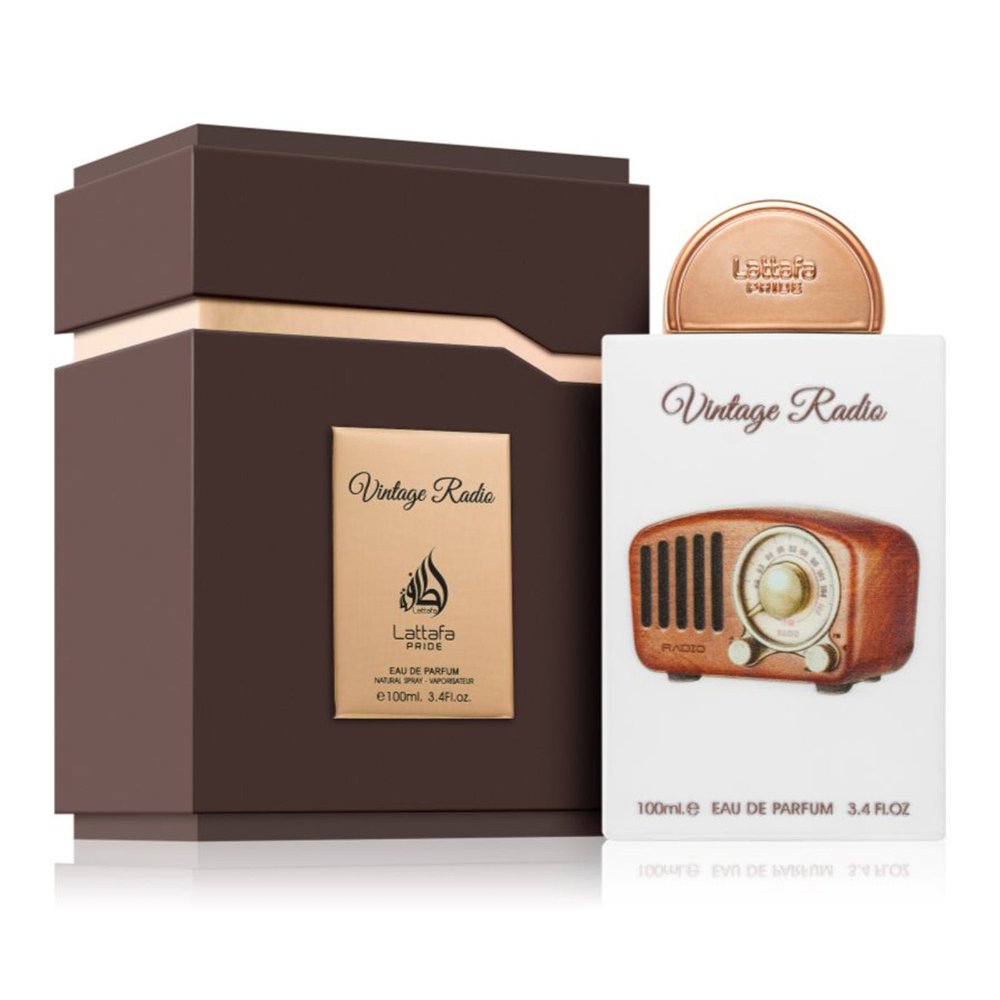 PRIDE VINTAGE RADIO 100ML