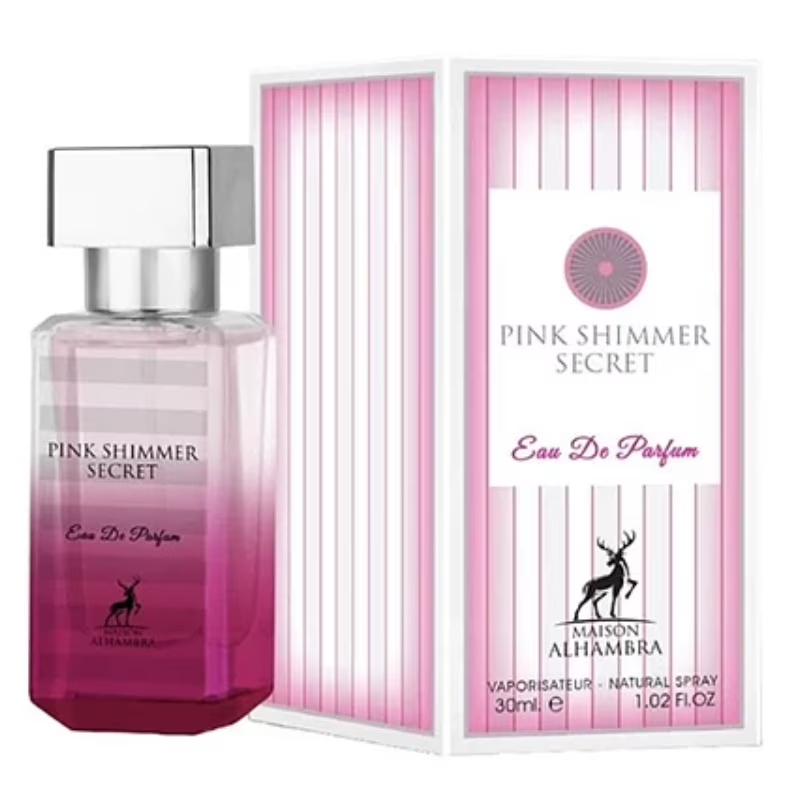 PINK SHIMMER SECRET 30ML