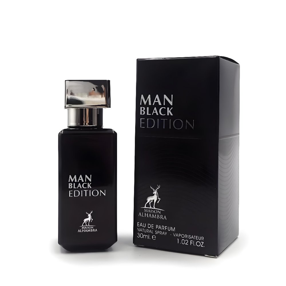 MAN BLACK EDITION 30ML