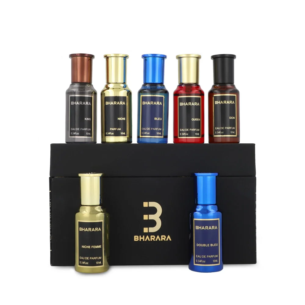 BHARARA THE COLLECTION MINIATURA ESTUCHE 7 PIEZAS MASC 10ml